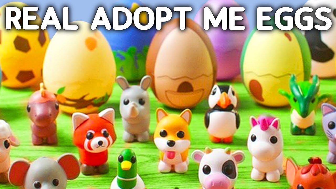 Вылупляемся из НАСТОЯЩИХ яиц Adopt Me!