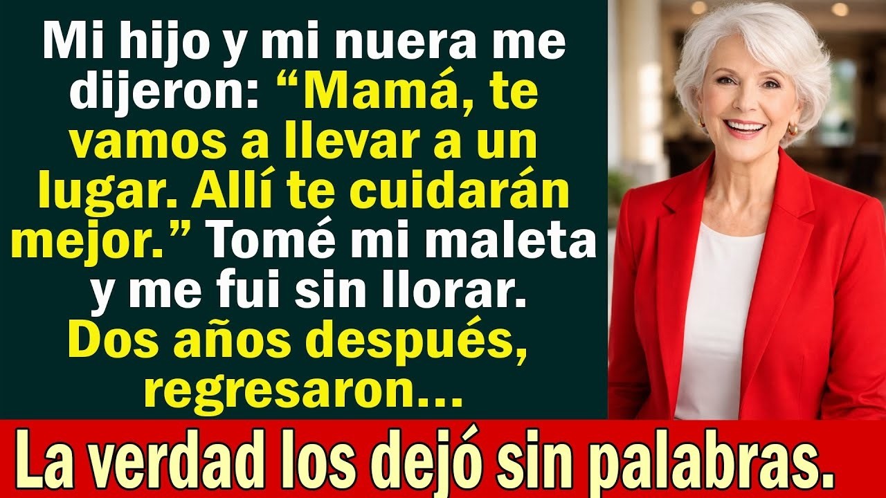 Mi hijo y nuera dijeron： “En un asilo estarás mejor”, dos años después volvieron en shock