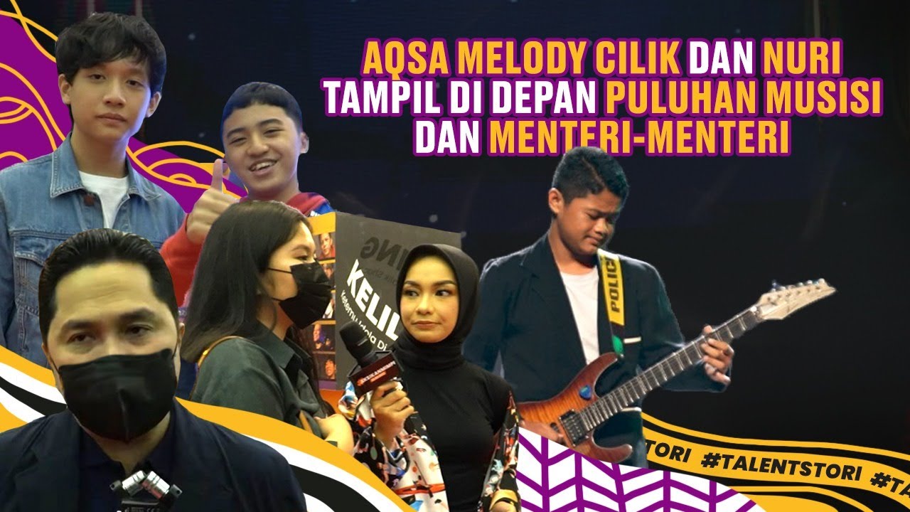 Cerita Aqsa dan Nuri Bisa Tampil di Jakarta Convention Center |  #Talentstori