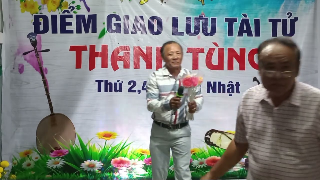 Xuân nầy con về thăm mẹ. Trình bày: Thanh Dũng. 