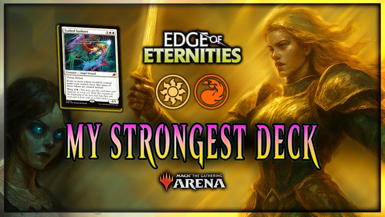 Моя сильнейшая колода стала ещё сильнее! 💥 Уничтожение жетонов Боросов | MTG Arena