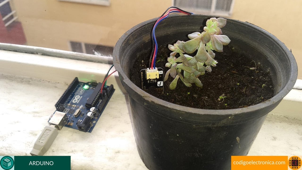 Arduino sensor humedad del suelo