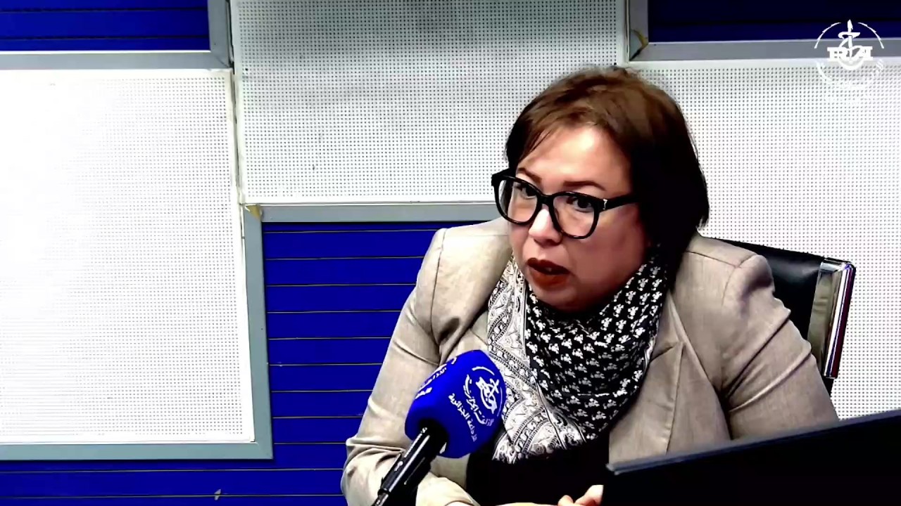 Mme Nassima ARHAB - Ministre de la formation et de l'enseignement professionnel