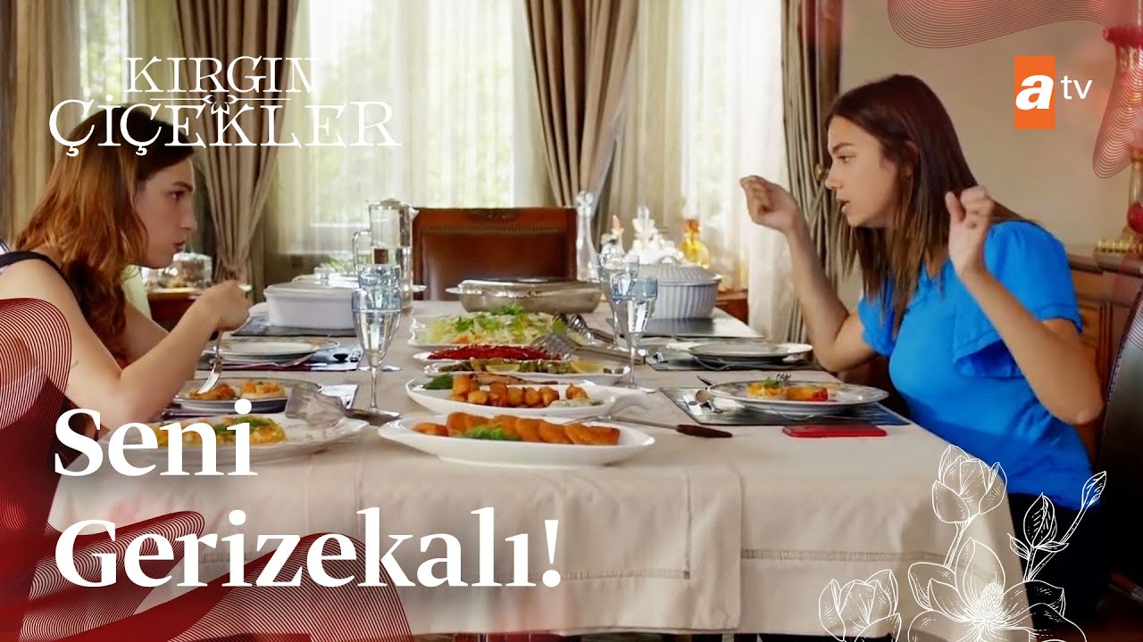 Harika ve Meral'in tartışması! | Kırgın Çiçekler Mix Sahneler