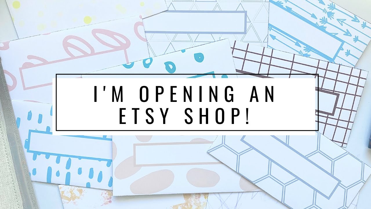 I'm Opening an Etsy Shop | Best Kept Plans