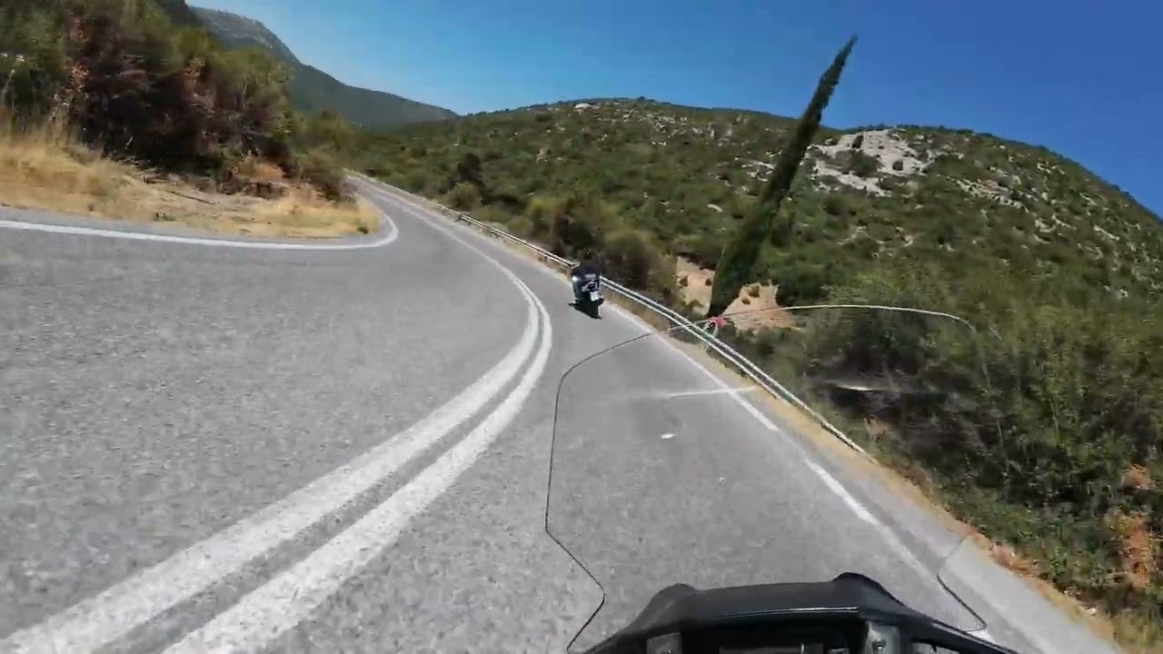 Kosmas - Agioi Anargyroi : Forza 750 - NT 1100