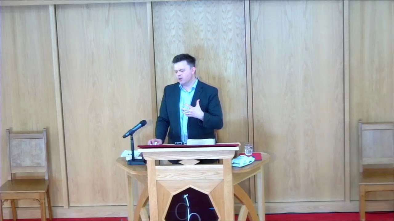 Omagh Baptist Church - Philip Bain (Ruth 2)