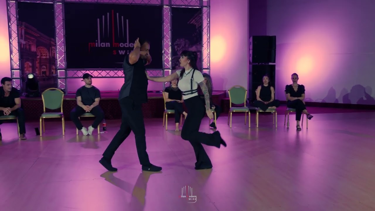 Alexandre Peducasse & Stacy Kay - Invitational Jack&Jill Finals - Milan Modern Swing 2023