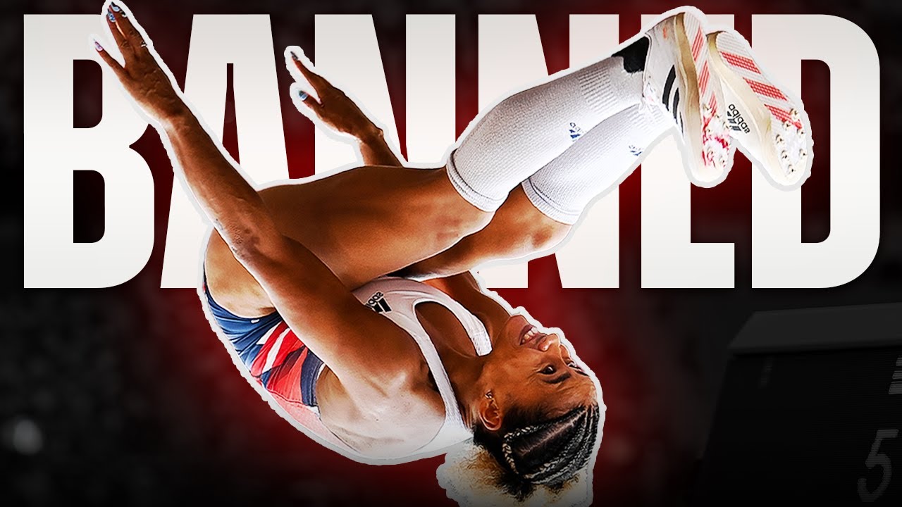 The Banned Long Jump Somersault Technique