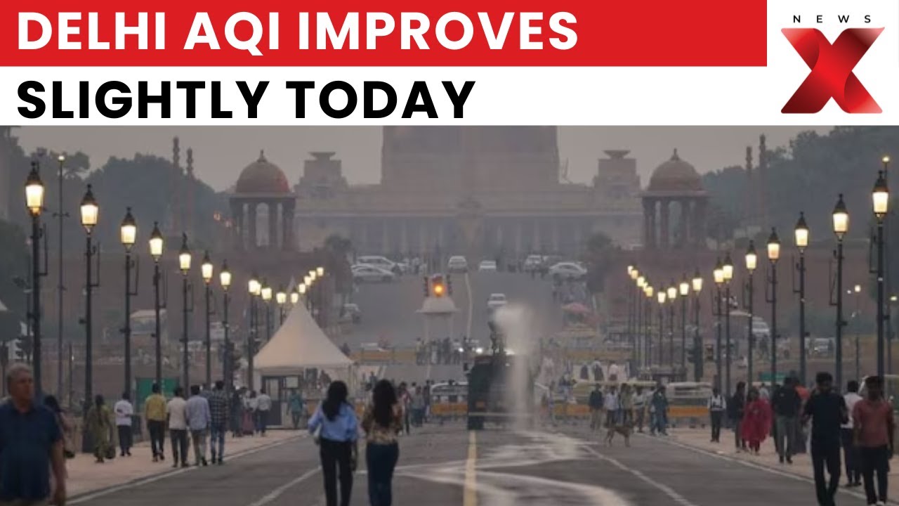 Delhi NCR Air Quality Update: AQI Improves After 24 Days of Severe Pollution | NewsX