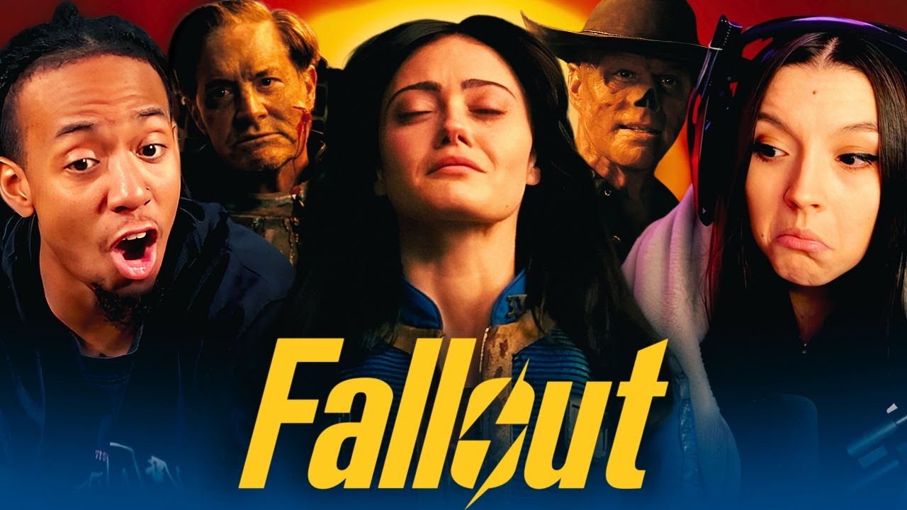 Реакция фанатов и нефанатов FALLOUT на 8-й эпизод | НАЧАЛО