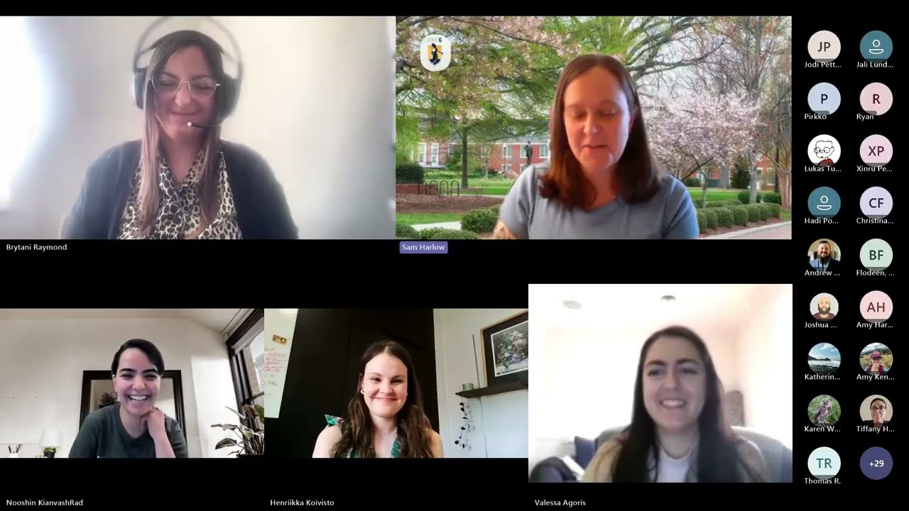 UNCG Webinars Worth Watching: Finals, 2026