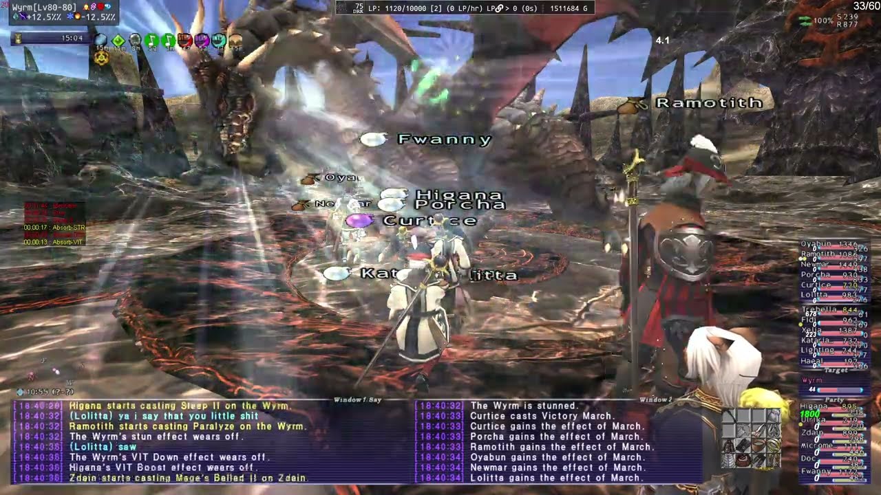 KSNM99 - Early Bird Catches the Wyrm - Horizon XI (Magical DRK PoV)