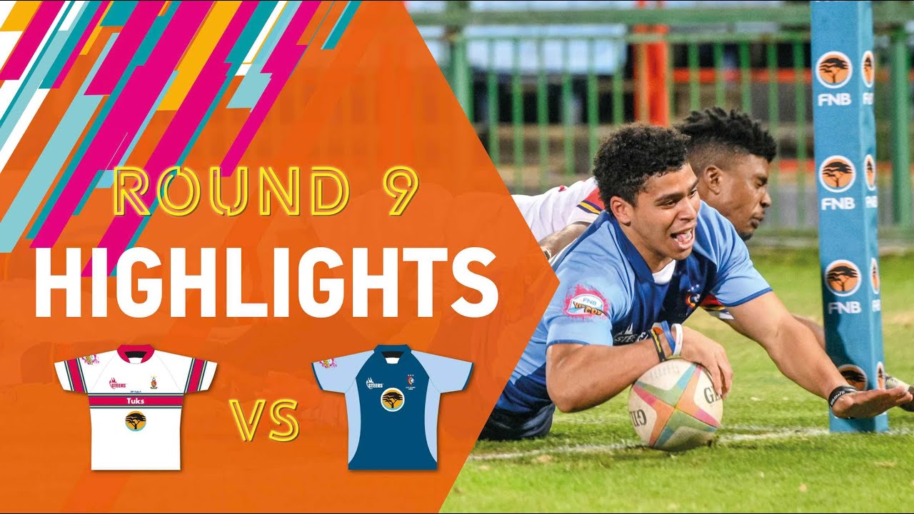 HIGHLIGHTS: FNB UP-Tuks vs FNB CUT Ixias | Round 9