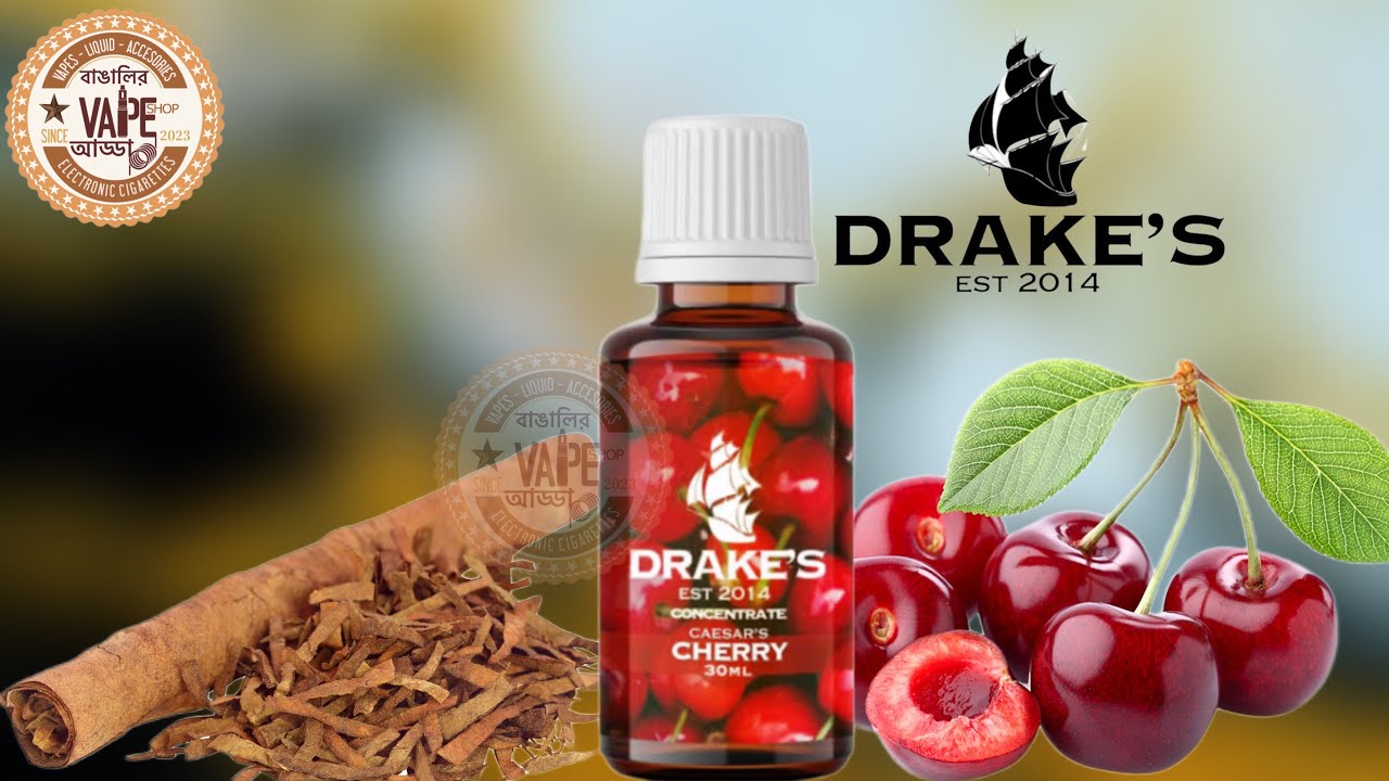 A Surprising Taste: Drake's Cherry Tobacco Vaping Review! #vape #vaping #vapelife #vapeshop