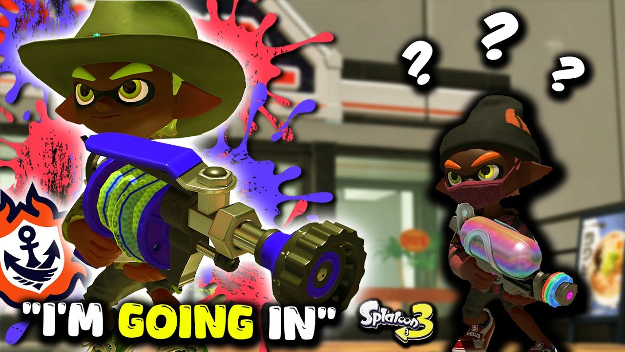 Can a Support Be Aggressive in Splatoon 3 Ranked?