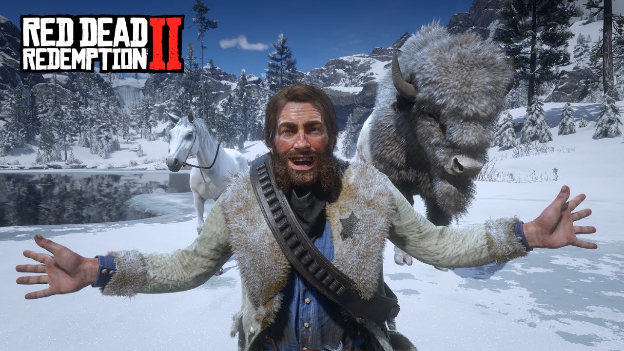 #22 BERBURU HEWAN DAN KUDA SAKTI !! RDR2 Story Mode