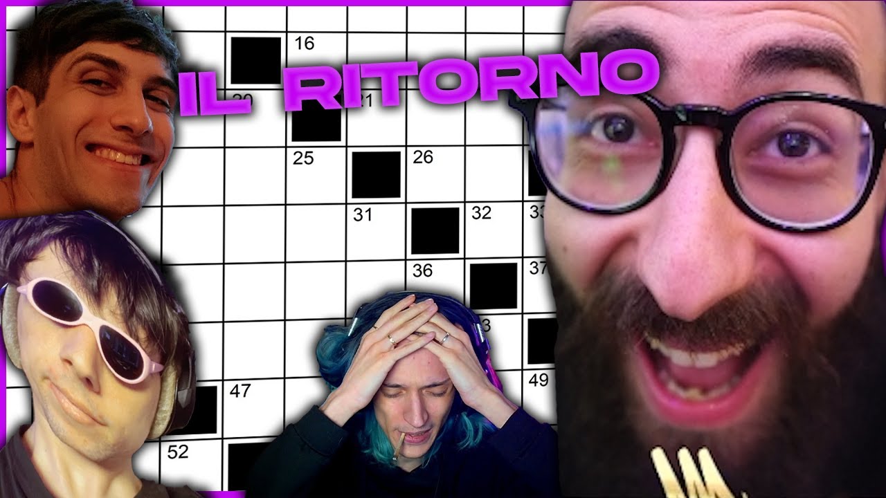CI HANNO CHIAMATI ALLA SETTIMANA ENIGMISTICA
