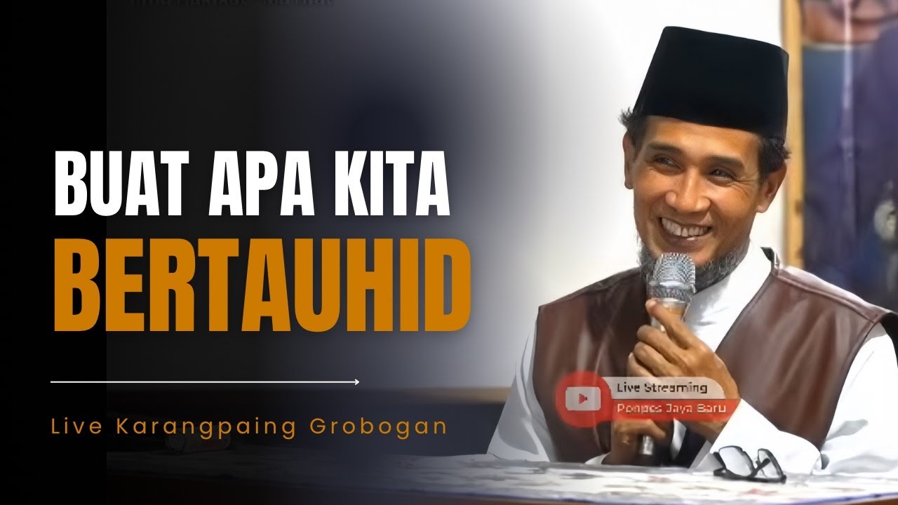Live Karangpaing Grobogan Jateng ( Buat Apa Kita Berhakikat )
