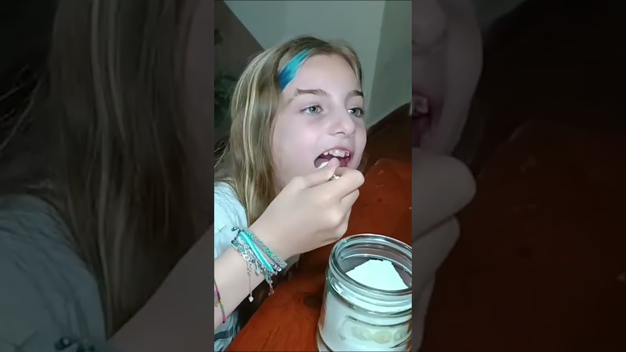 Sofi si sente male quando prende la medicina perch&egrave; si &egrave; tolta il dente! #sofieile #shorts