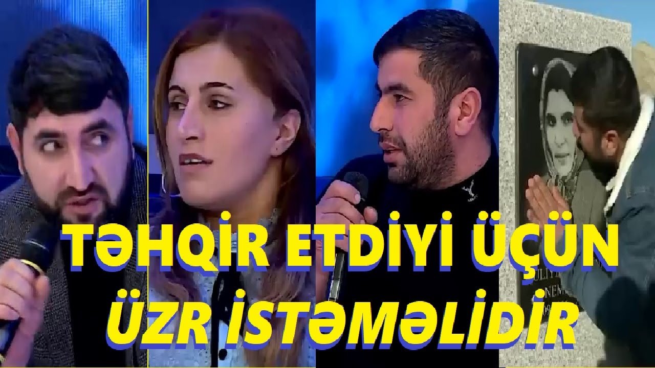 Gülxanım təhqir etdiyi üçün üzr istəməlidir! Hacının istəyi... / Seni axtariram 18.01.2024