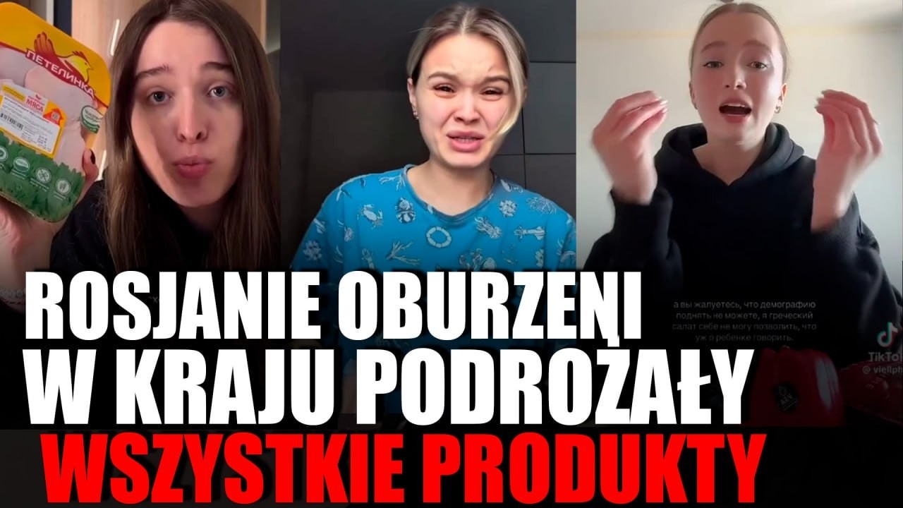Rosjanie płaczą, ceny poszybowały do nieba