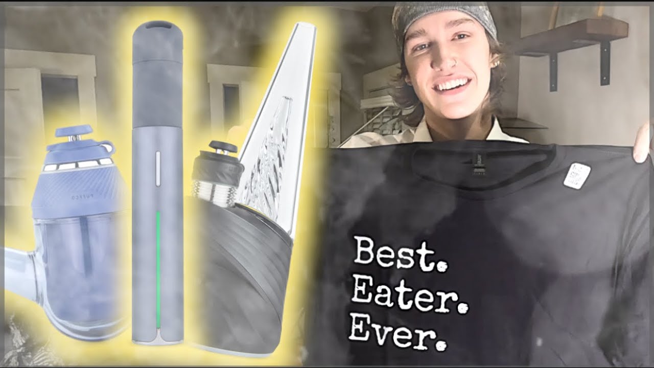 21st Birthday Vlog + Puffco Holy Trinity Review (food, fits, & friends while fried)