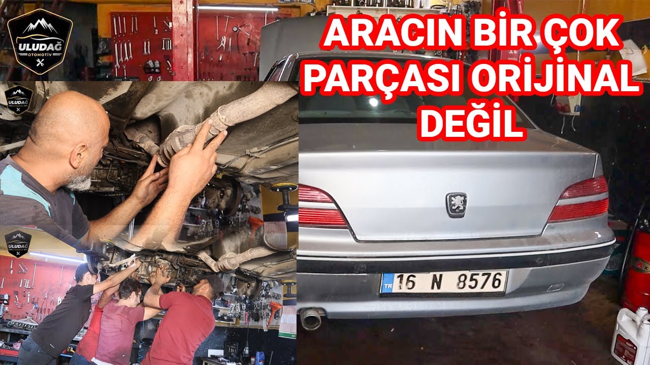 YANLIŞ TAKILAN PARÇALAR MÜŞTERİYE PAHALI MAL OLDU ! (Peugeot 406 2.0 Motor / Şanzıman Yenileme)