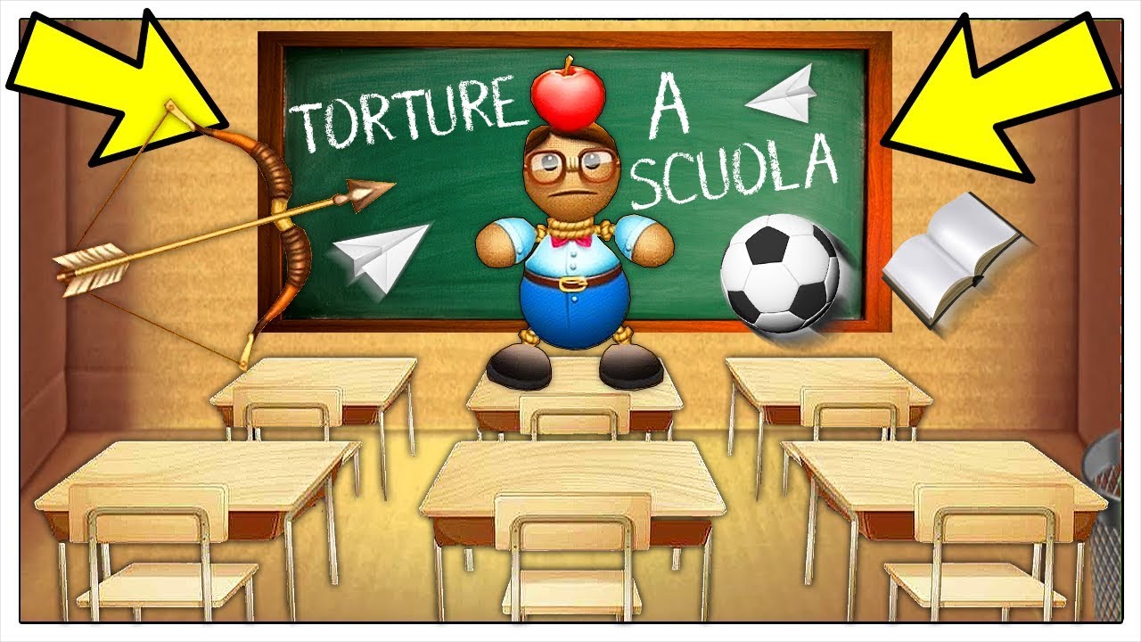 TUTTE LE TORTURE A SCUOLA PIÙ CATTIVE! - Kick the Buddy ITA