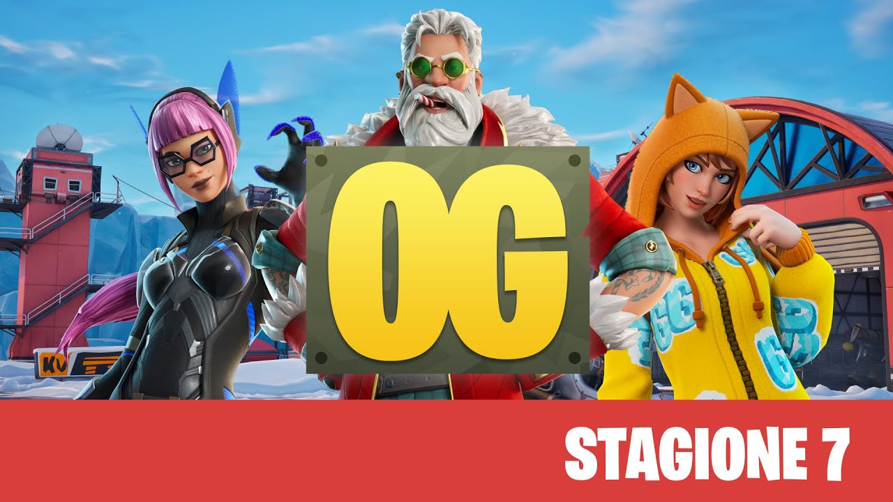 FORTNITE (C7 S1) OG, CAPITOLO 1 STAGIONE 7, VITTORIA REALE 1 INCORONATA