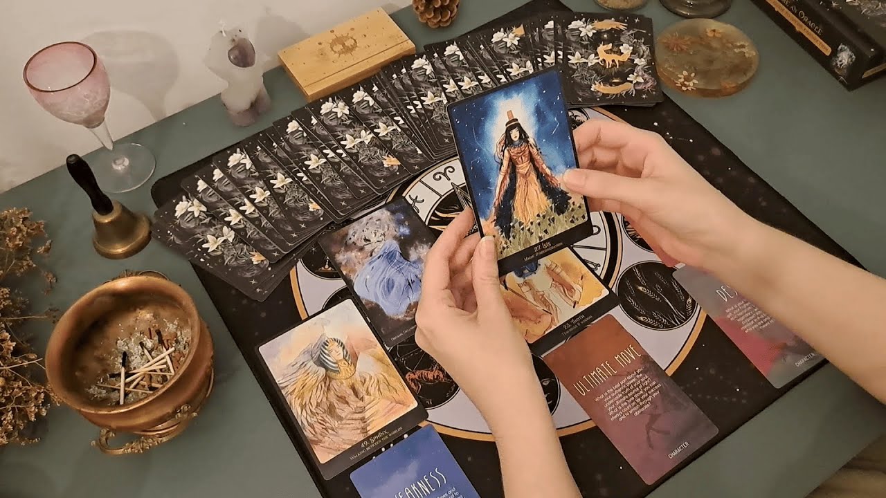 ASMR 🔮 Your Divination Reading