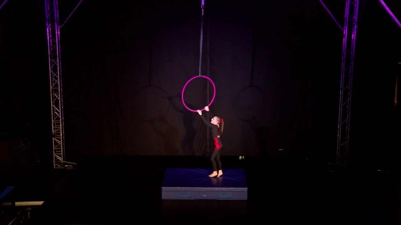 Vaňková Jindřiška Winter Cup 2026 AERIAL HOOP TEENS
