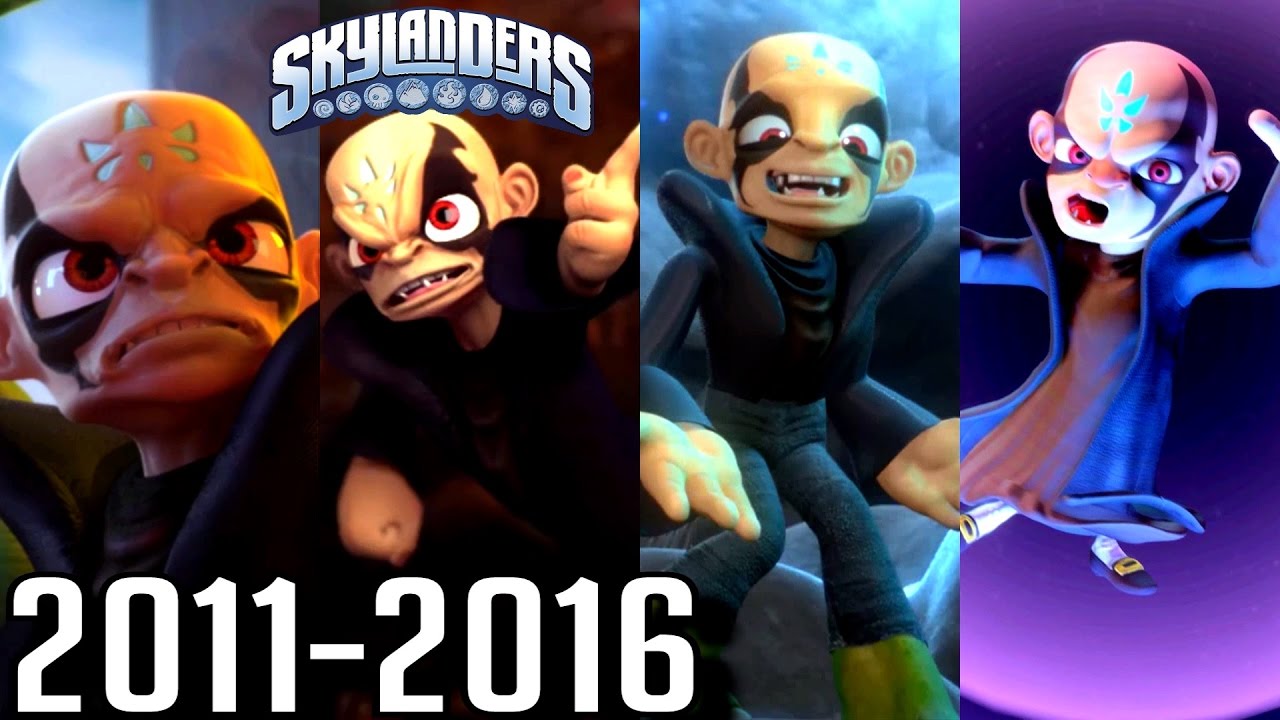 Skylanders ALL ENDINGS 2011-2016 (PS4, Wii U, Xbox)