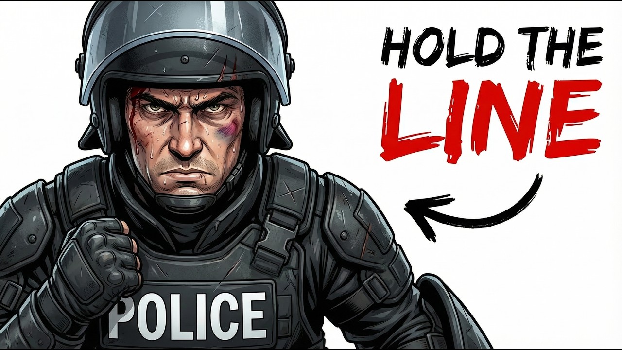 Your Life as Every Riot Police Rank