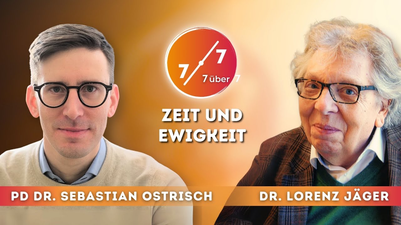 Zeit und Ewigkeit. Kunst des Lebens, Kunst des Sterbens | Dr. Lorenz Jäger & Dr. Sebastian Ostritsch