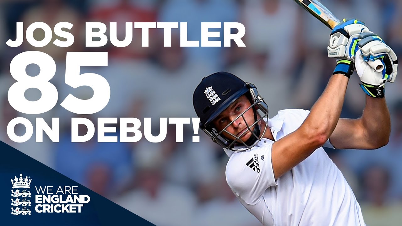 Jos Buttler SMASHES 85 on Test Debut! | England v India Rewind! | England Cricket