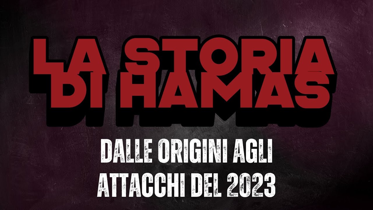 La storia di HAMAS: dalle origini all'attacco del 7 ottobre 2023