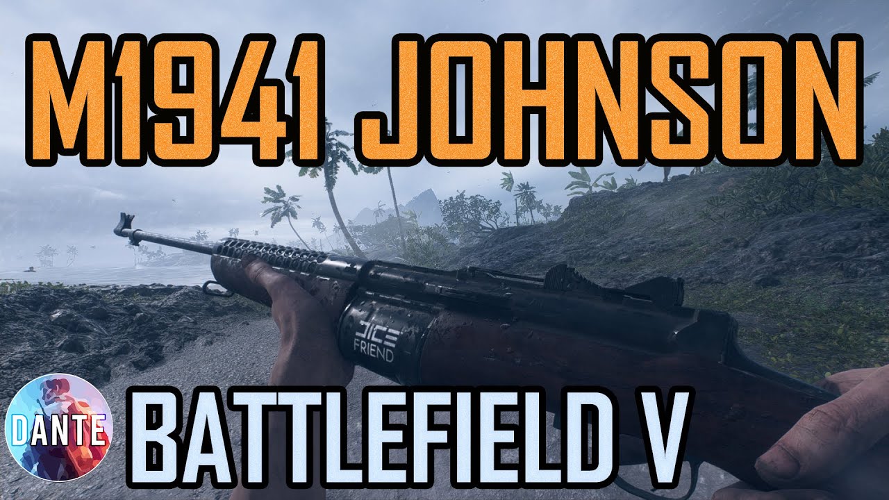 M1941 JOHNSON Gameplay - TRUCS & ASTUCES - Arsenal de Dante - Battlefield 5