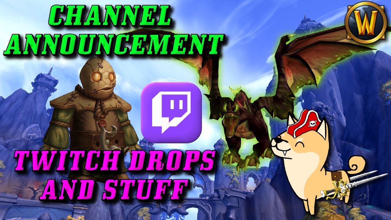 Short Channel Update: Twitch Shenanigans and Leveling Stream for Dragonflight Launch News