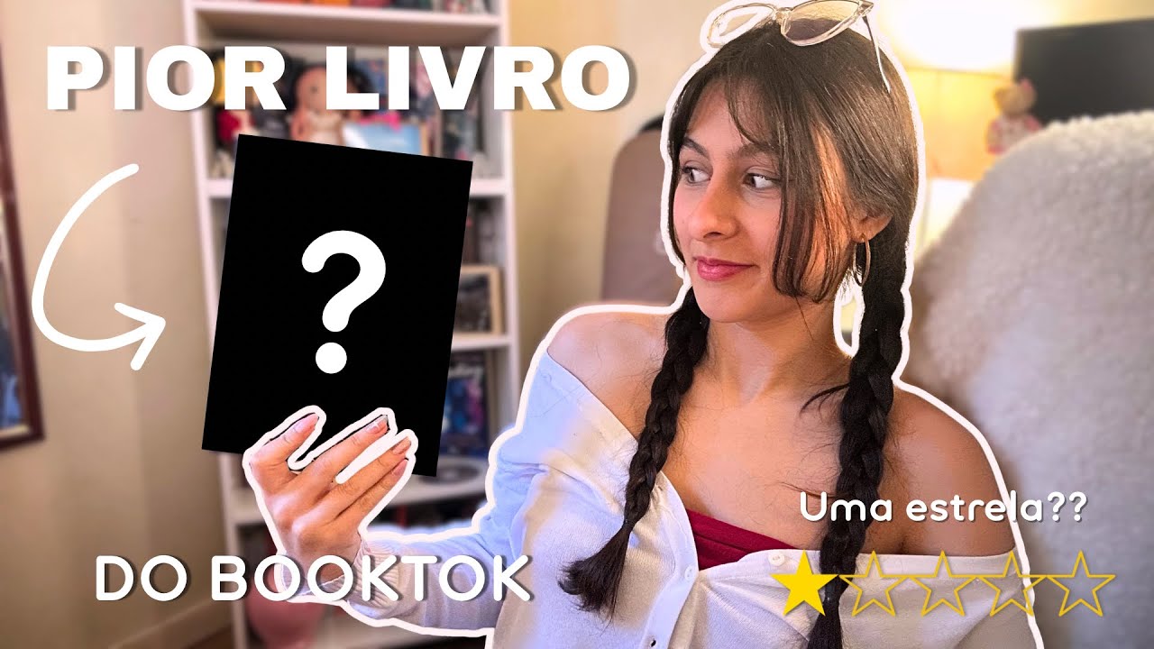 Vlog de leitura do PIOR livro do booktok | Spoilers sem contexto
