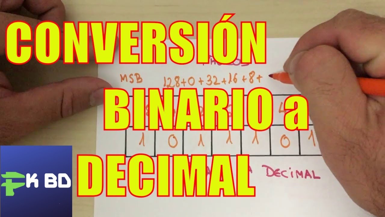 Conversión de BINARIO a DECIMAL (TRUCOS) - Electrónica Digital - Sistemas Numéricos