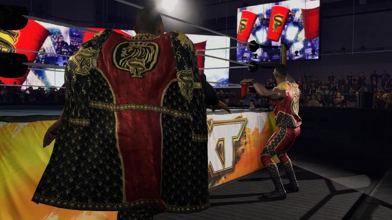Ray's Nwo invasion in WWE