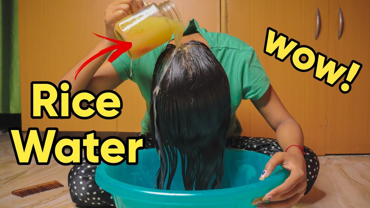 YAO WOMEN RICE WATER केसे बनाये for EXTREME HAIR GROWTH (Fermented)
