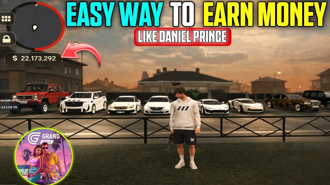 From POOR To RICH 💰 Best Way to EARN MONEY And Become RICH FAST in Grand Mobile RP Life Simulator