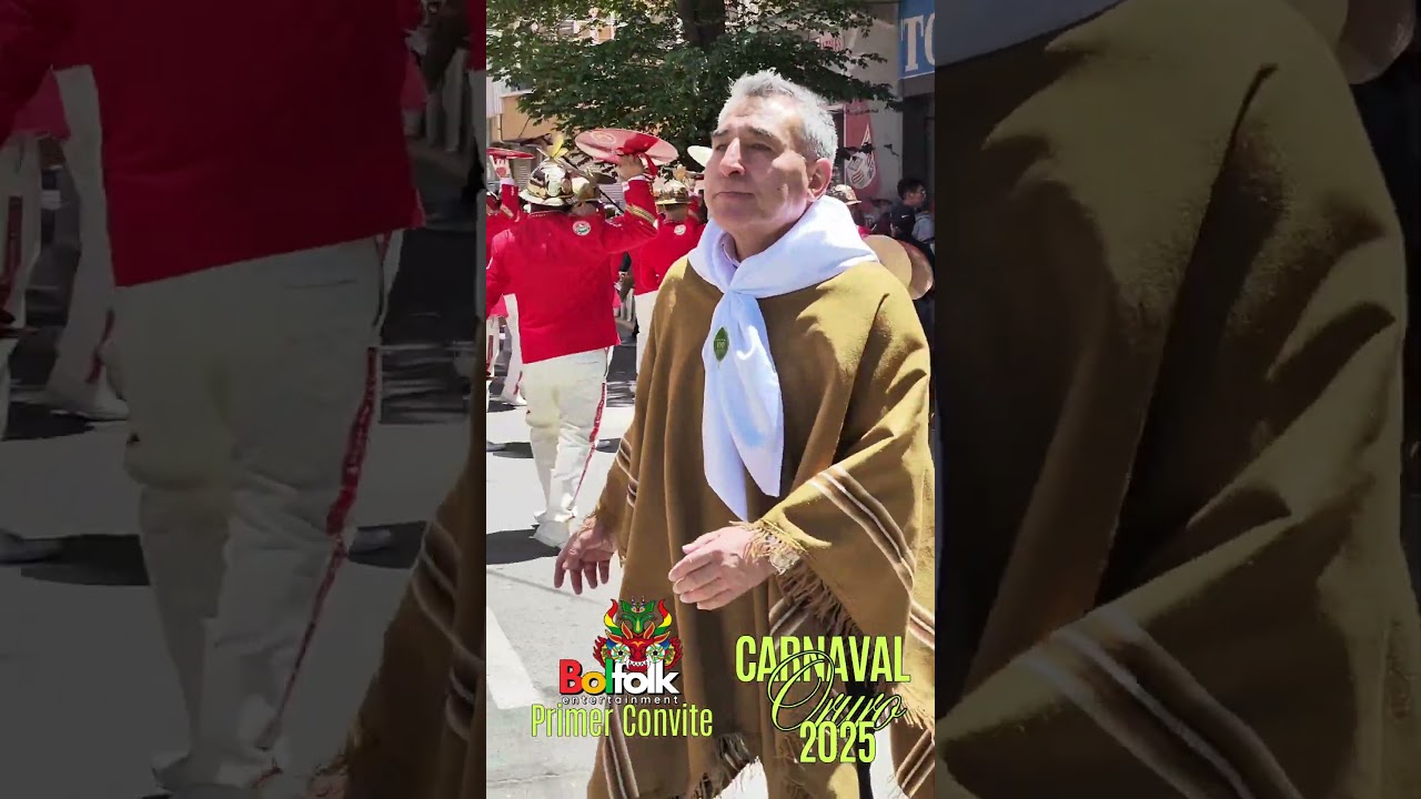 Convite del Carnaval de Oruro 2025