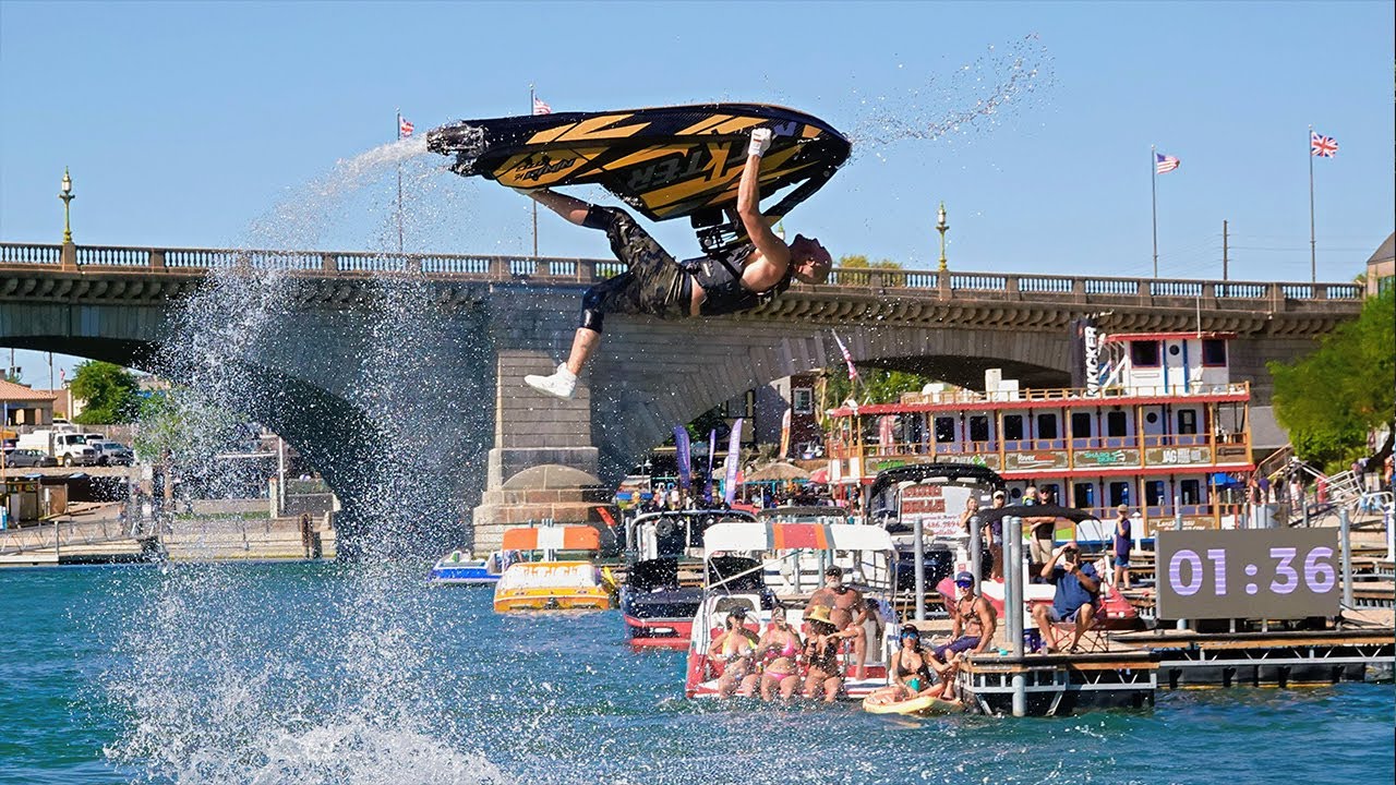 2025 Jet Ski US Freestyle Championship - Lake Havasu City, AZ - recap