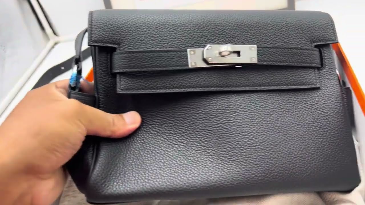 Hermes Kelly messenger bag part 1