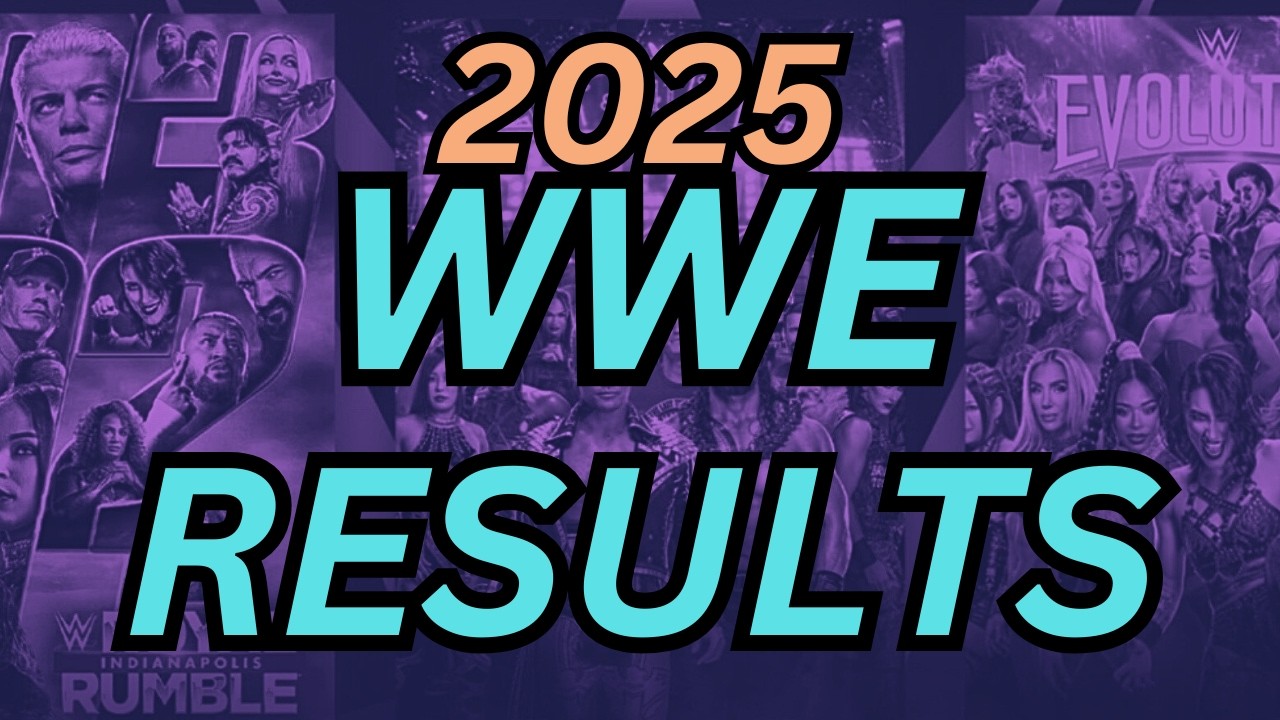 All of 2025 WWE Event Results and Winners!
