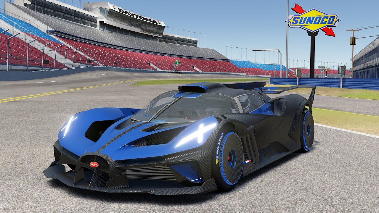 Testing the epic Bugatti Bolide (MOD DOWNLOAD LINK) + REPLAY.