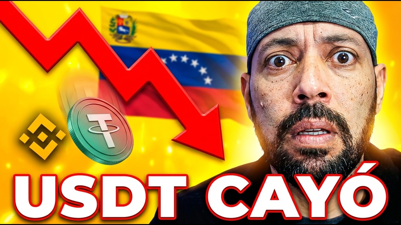 PORQUE BAJ&Oacute; el USDT en Venezuela hoy?